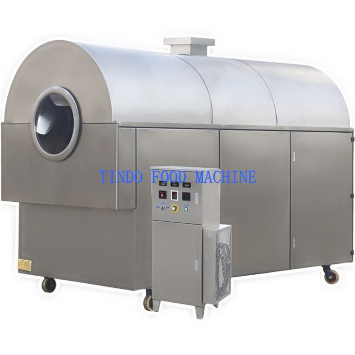 Chestnuts Roasting Machine