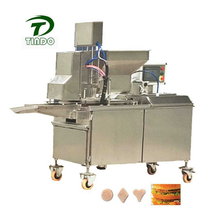Burger Pneumatic Making Machine
