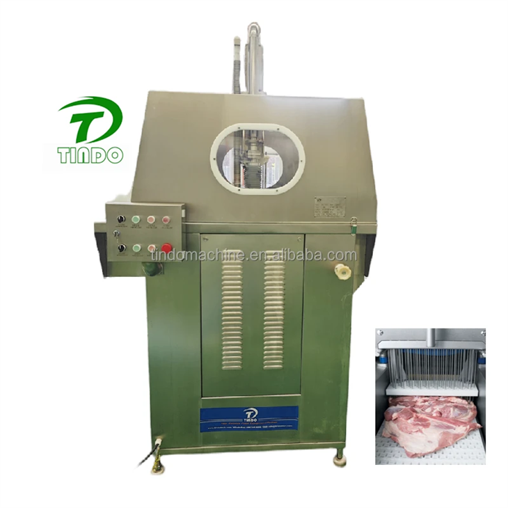 Beef salt brine injector